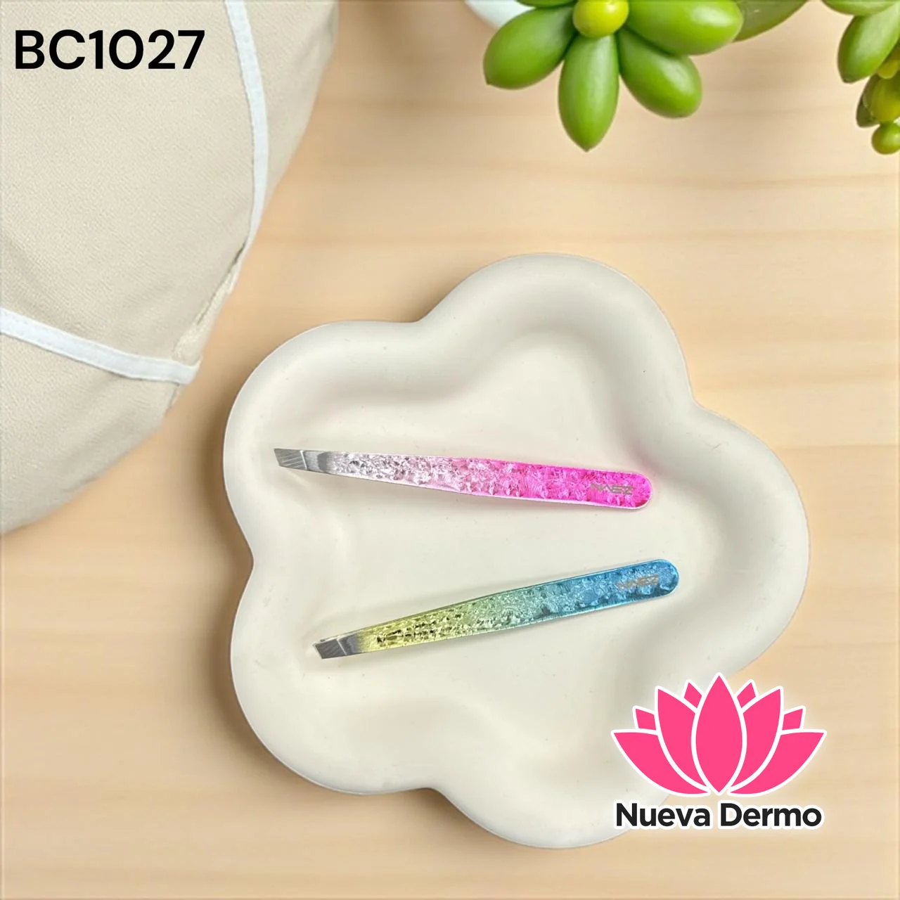 PINZA PARA DEPILAR NAEZ BC1027/10278 6 UNIDAD