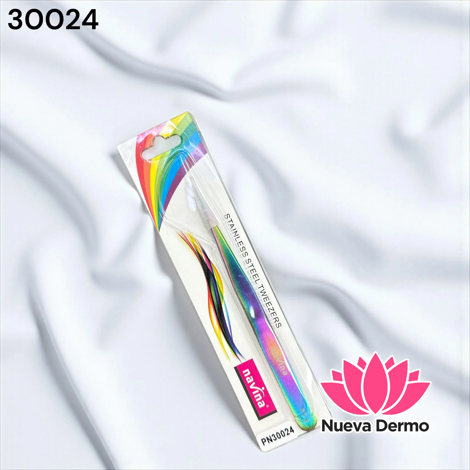 PINZA RECTA TORNASOL NAVINA 30024 3 UNIDAD