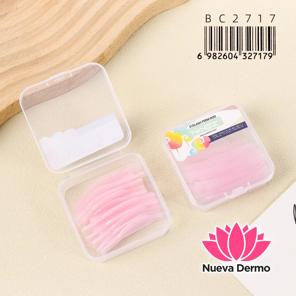 Set de 5 Pares de Bigudíes de Silicona NAEZ para Lash Lift – BC2717/27179 3-UNIDAD