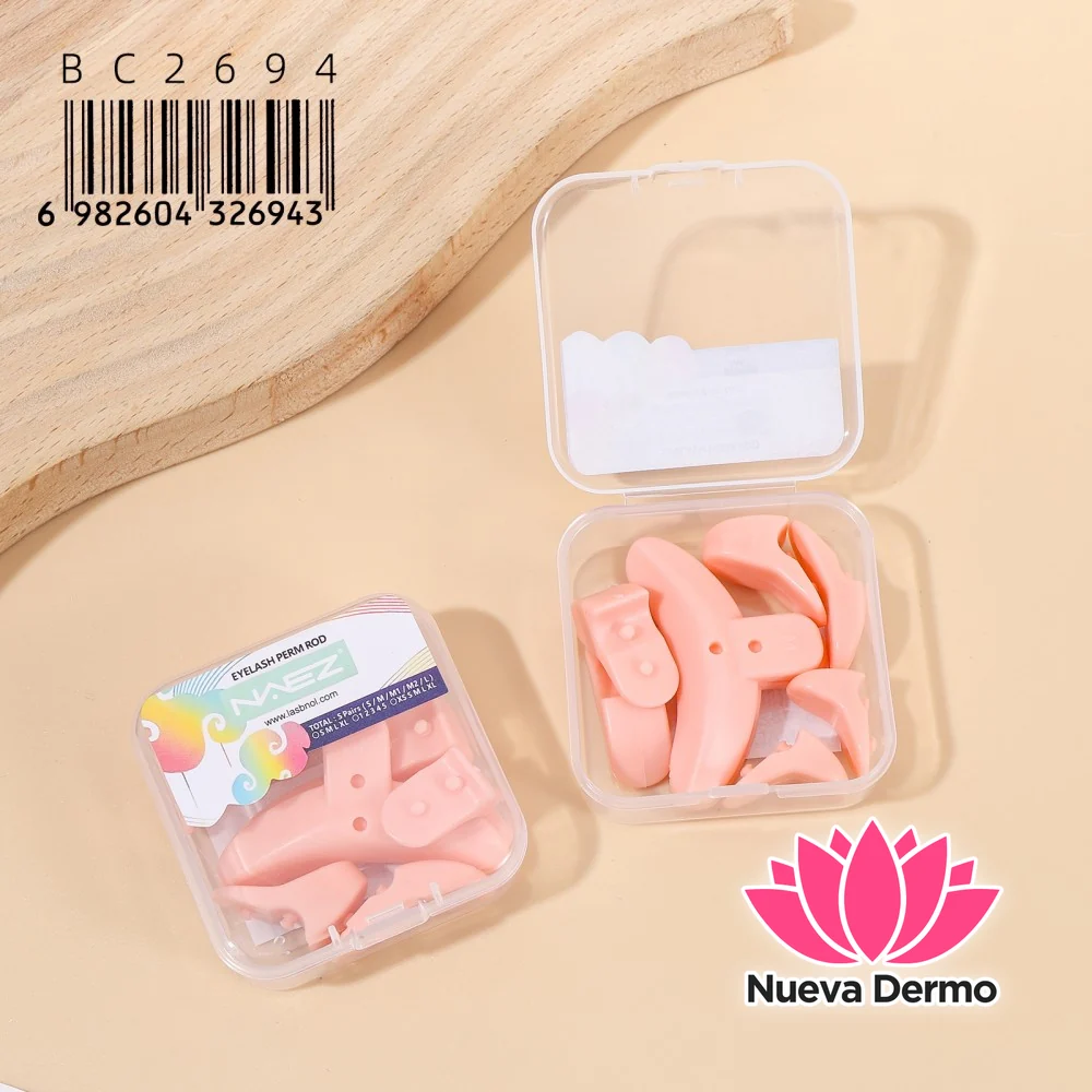 Set de Herramientas Y para Levantamiento de Pestañas NAEZ – BC2694/26943 6-UNIDAD