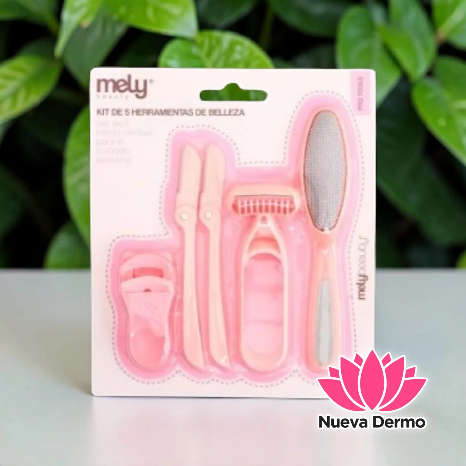 SET HERRAMIENTAS ESTETICA MELY MYE2-0025 UNIDAD