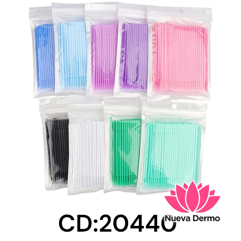 X6U BOLSA DE MICRO HISOPOS 20440 6 UNIDAD