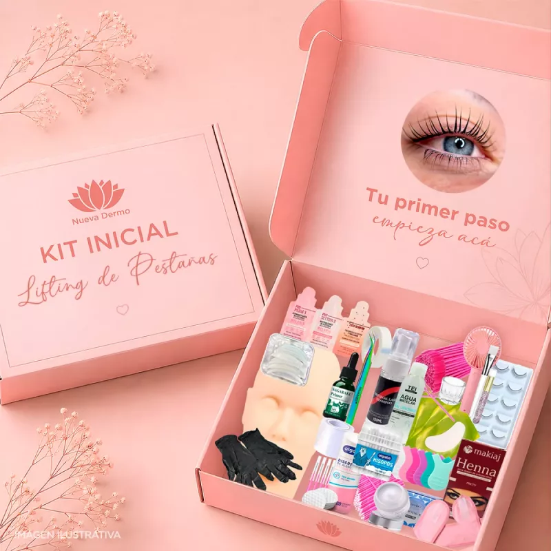 Kit Básico de Lifting de Pestañas